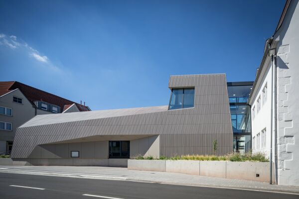 Museumserweiterung in Alzey von Eichler Architekten