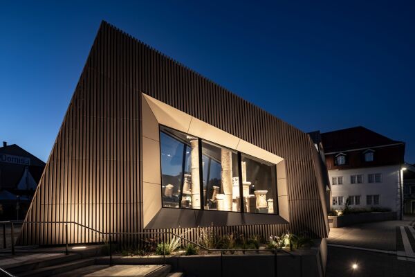 Museumserweiterung in Alzey von Eichler Architekten