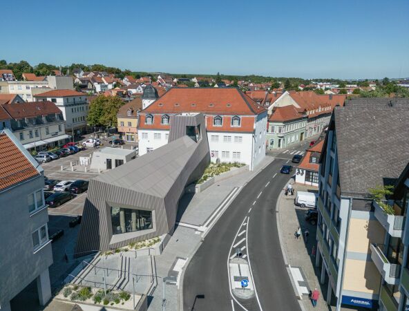 Museumserweiterung in Alzey von Eichler Architekten