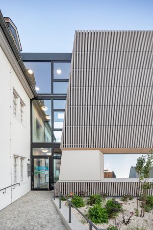 Museumserweiterung in Alzey von Eichler Architekten