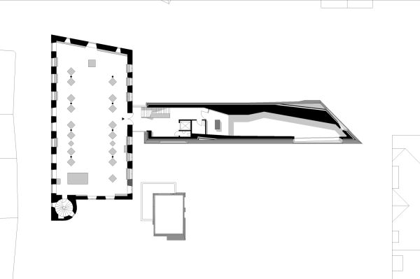 Grundriss 1. Obergeschoss