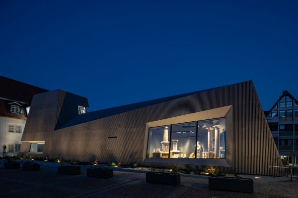Museumserweiterung in Alzey von Eichler Architekten