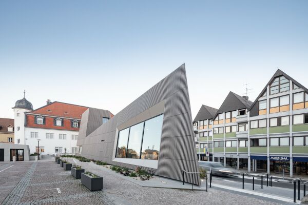Museumserweiterung in Alzey von Eichler Architekten
