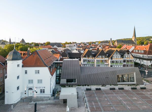 Museumserweiterung in Alzey von Eichler Architekten