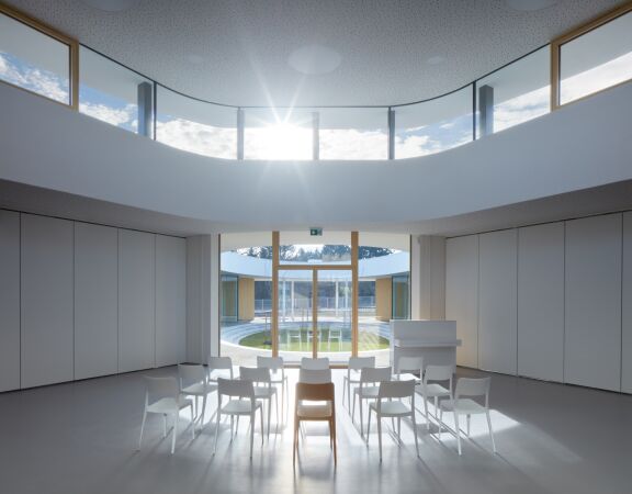 Kindergarten in Varnsdorf von RG architects studio