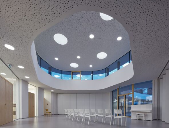 Kindergarten in Varnsdorf von RG architects studio