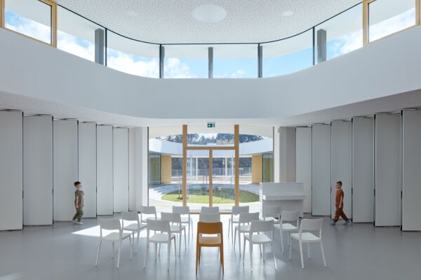 Kindergarten in Varnsdorf von RG architects studio