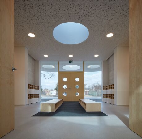 Kindergarten in Varnsdorf von RG architects studio
