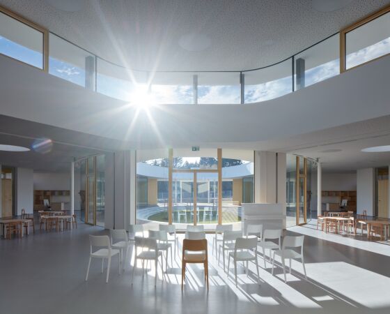 Kindergarten in Varnsdorf von RG architects studio