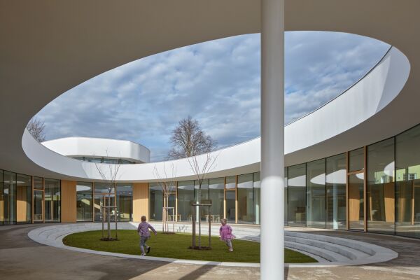 Kindergarten in Varnsdorf von RG architects studio
