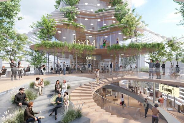 J. Mayer H. und Partner planen Hochhaus in Seoul