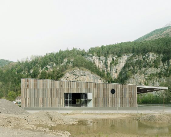 Werkhof im Kanton Uri von Felgendreher Olfs Kchling