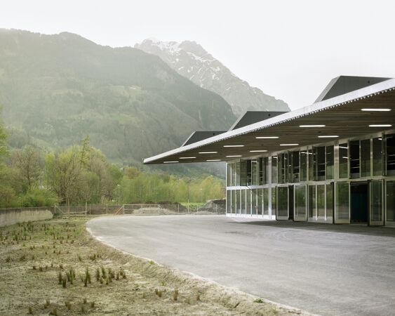 Werkhof im Kanton Uri von Felgendreher Olfs Kchling