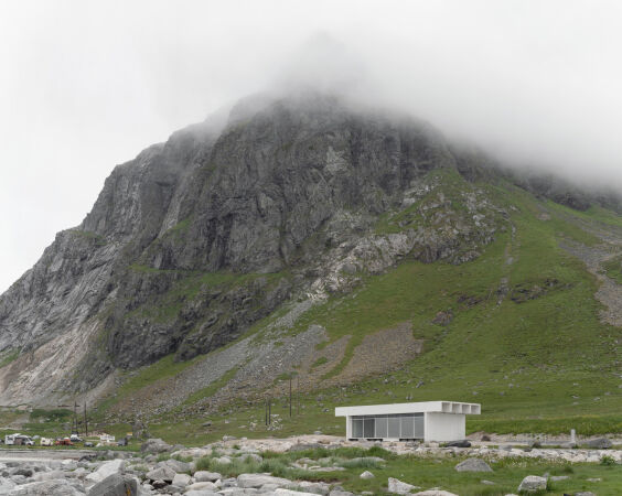 Rastplatz auf den Lofoten von Vatn Architecture und Jrgen Tandberg