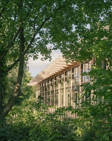 Brogebude von Atelier du Pont in Paris