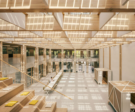 Bürogebäude von Atelier du Pont in Paris