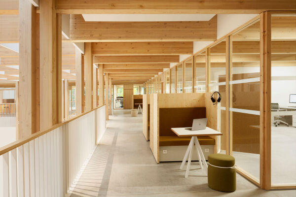 Brogebude von Atelier du Pont in Paris