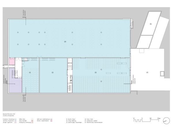 Grundriss Untergeschoss