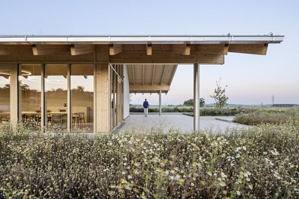 Weingut von Architects Collective