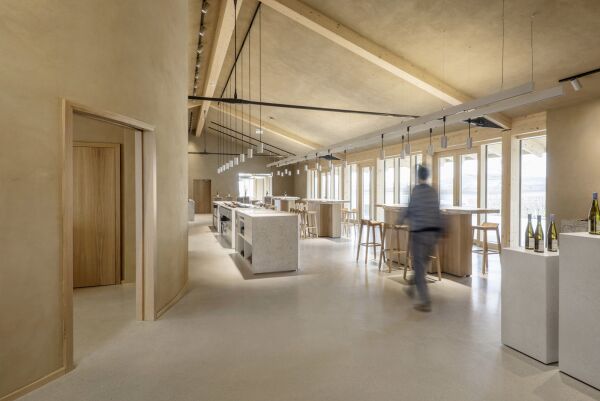 Weingut von Architects Collective