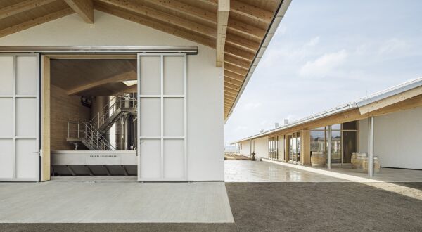 Weingut von Architects Collective