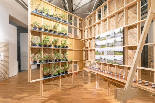 Eindrcke der Ausstellung 2021 im DAZ in Berlin