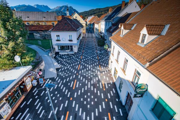 Aus der Publikation: Belebung der Dorfmitte in Trofaiach von nonconform