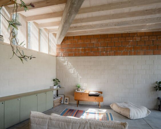 Gartenhaus in Gent von Atelier Janda Vanderghote