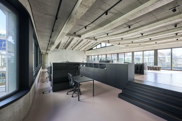 B�rohaus von Thomas Kr�ger Architekten