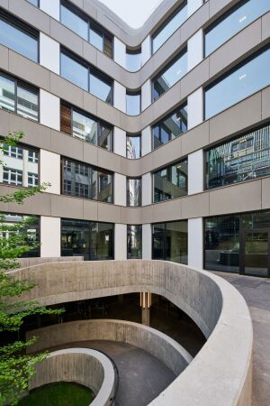 Bürohaus von Thomas Kröger Architekten