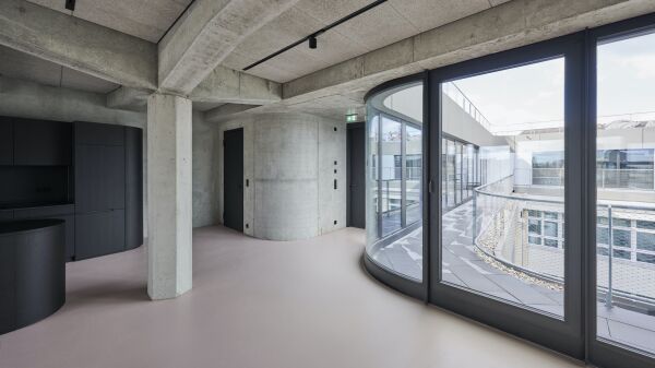 B�rohaus von Thomas Kr�ger Architekten