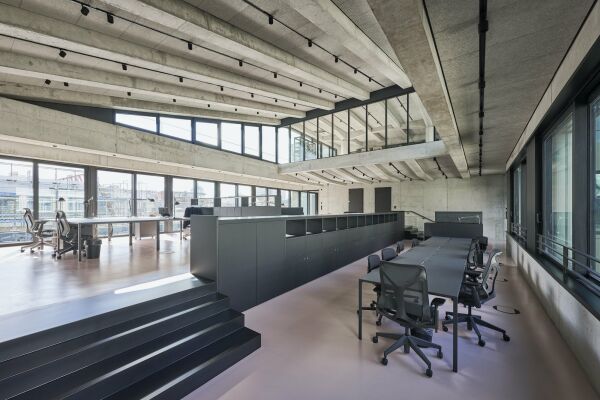 B�rohaus von Thomas Kr�ger Architekten