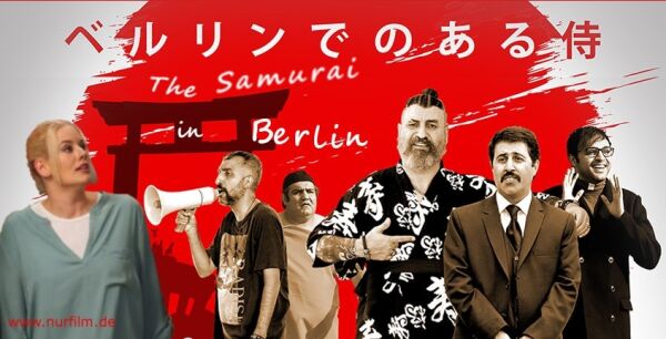 Filmplakat The Samurai in Berlin