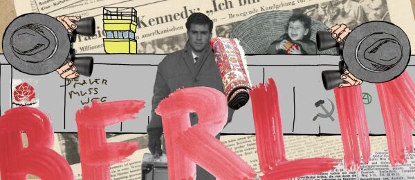 Filmstill: Wiegen, Berlin and the Cold War