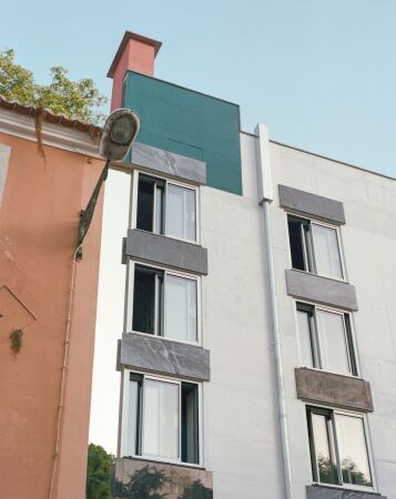 Wohnhaus von Fala Atelier in Lissabon