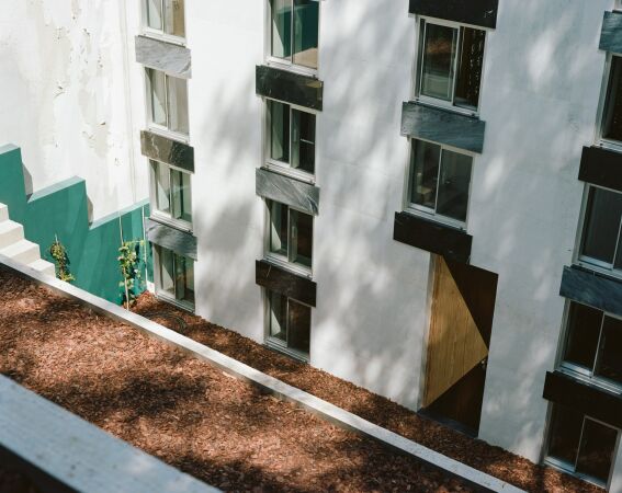 Wohnhaus von Fala Atelier in Lissabon