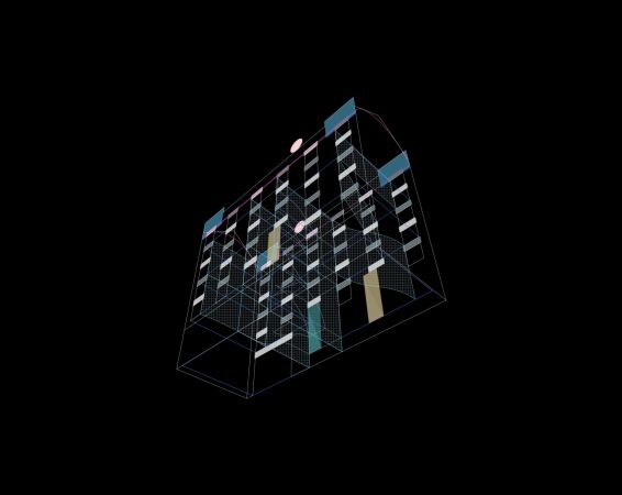 Wohnhaus von Fala Atelier in Lissabon