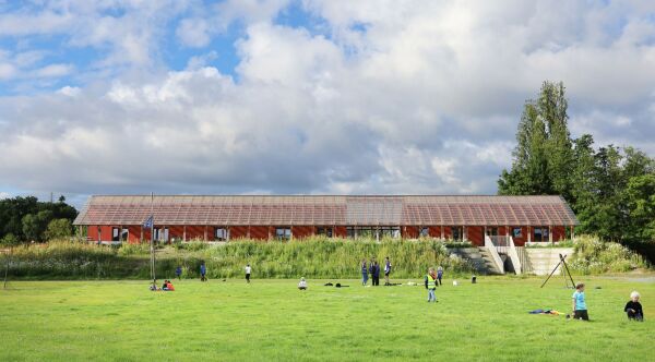 Jugendzentrum von Atelier Vens Vanbelle im belgischen Nazareth