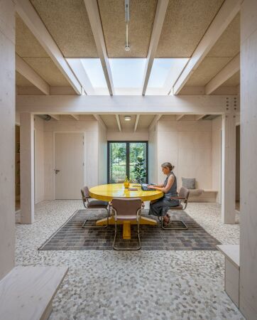 Krebshilfezentrum in Groningen von Marlies Rohmer und Piet Oudolf