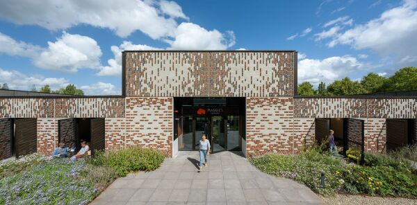 Krebshilfezentrum in Groningen von Marlies Rohmer und Piet Oudolf