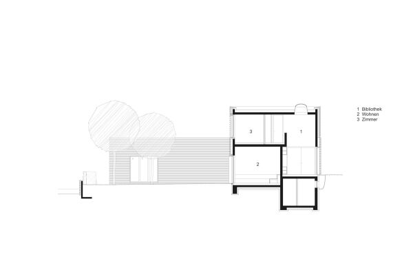 Wohnhaus und Atelier in Kassel von pape+pape architekten