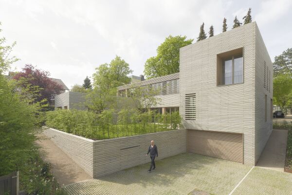 Wohnhaus und Atelier in Kassel von pape+pape architekten