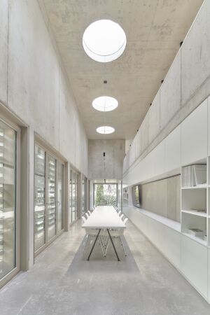 Wohnhaus und Atelier in Kassel von pape+pape architekten