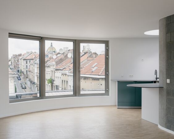 Wohnbauten in Schaerbeek von Notan Office