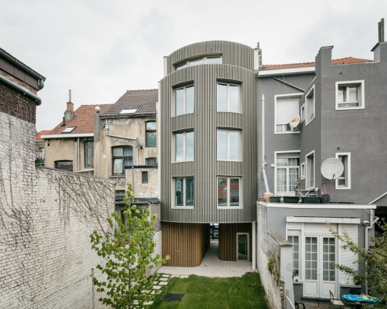 Wohnbauten in Schaerbeek von Notan Office