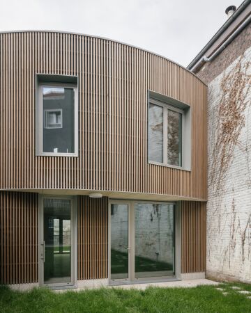 Wohnbauten in Schaerbeek von Notan Office