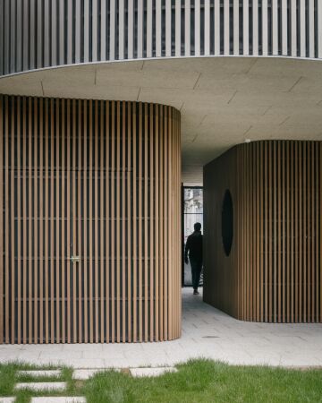 Wohnbauten in Schaerbeek von Notan Office