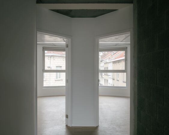 Wohnbauten in Schaerbeek von Notan Office