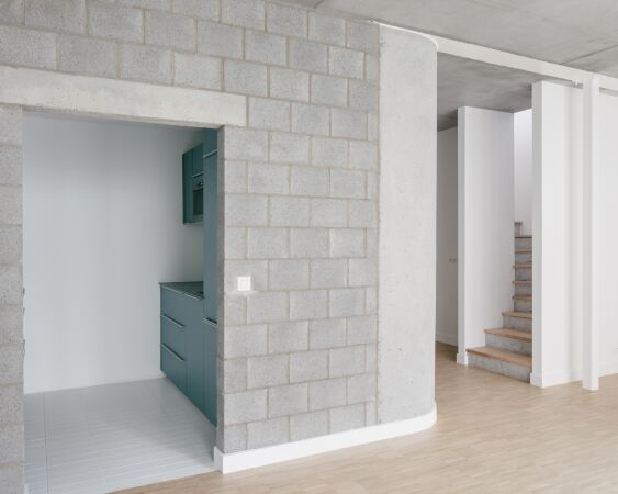 Wohnbauten in Schaerbeek von Notan Office