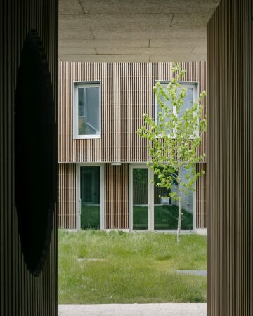 Wohnbauten in Schaerbeek von Notan Office